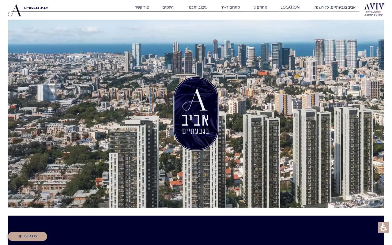צילום מסך של אביב מליסרון